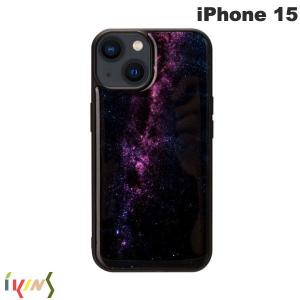 Ikins アイキンス iPhone 15 天然貝ケース Milky way I25471i15 ネコポス送料無料｜ec-kitcut