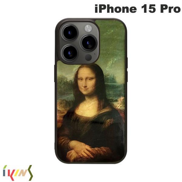 Ikins アイキンス iPhone 15 Pro 天然貝ケース モナ・リザ I25475i15PR...