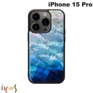 Ikins アイキンス iPhone 15 Pro 天然貝ケース Blue Lake I25486i15PR ネコポス送料無料｜ec-kitcut