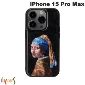 Ikins アイキンス iPhone 15 Pro Max 天然貝ケース 真珠の耳飾りの少女 I25497i15PM ネコポス送料無料｜ec-kitcut