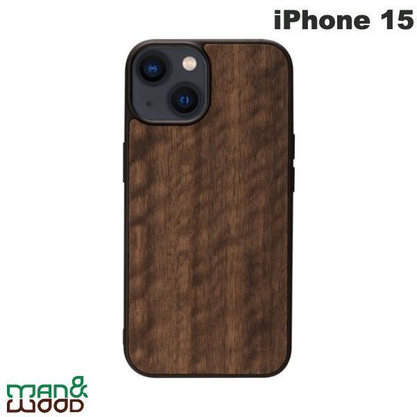 Man &amp; Wood マンアンドウッド iPhone 15 MagSafe対応 天然木ケース Koa...