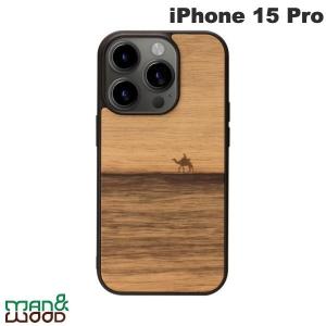 Man & Wood マンアンドウッド iPhone 15 Pro MagSafe対応 天然木ケース Terra I25520i15PR ネコポス送料無料｜ec-kitcut