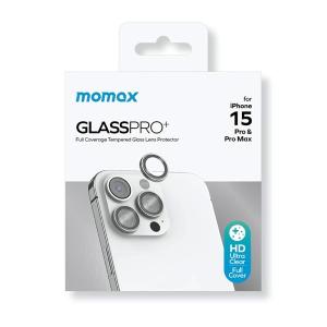 MOMAX モーマックス iPhone 15 Pro / 15 Pro Max GlassPro+ AR カメラ専用強化ガラスフィルム グレー MM25542i15PR ネコポス送料無料｜ec-kitcut