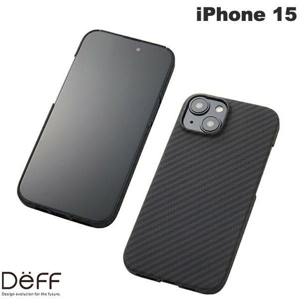 Deff ディーフ iPhone 15 Ultra Slim &amp; Light Case DURO マ...
