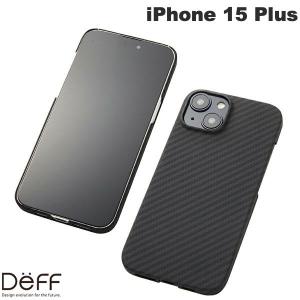 Deff ディーフ iPhone 15 Plus Ultra Slim & Light Case DURO マットブラック DCS-IPD23LKVMBK ネコポス送料無料｜ec-kitcut