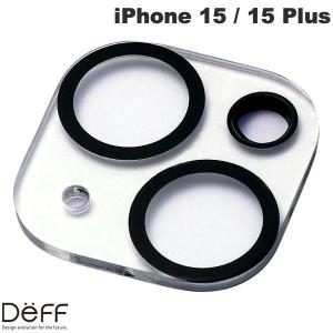 Deff ディーフ iPhone 15 / 15 Plus PREMIUM CLEAR CAMERA LENS COVER クリア DG-IP23GAC3PCR ネコポス送料無料｜ec-kitcut