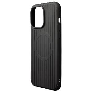 GRAMAS COLORS グラマス カラーズ iPhone 15 Pro Max Rib ショックプルーフケース MagSafe対応 マットブラック CTPRB-IP26BLK ネコポス送料無料｜ec-kitcut