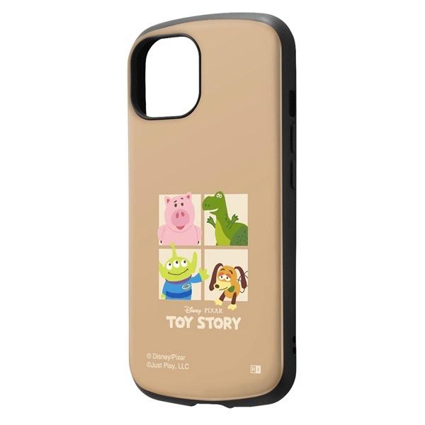 ingrem イングレム iPhone 15 ディズニー ピクサー 耐衝撃ケース MiA トイ・スト...