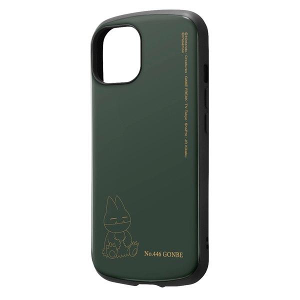 ingrem イングレム iPhone 15 ポケットモンスター 耐衝撃ケース MiA ゴンべ_ダー...