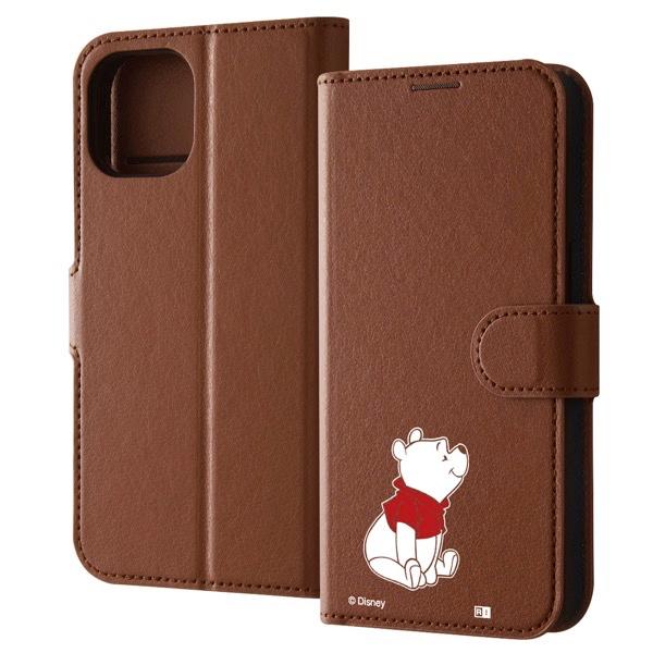 ingrem イングレム iPhone 15 ディズニー 手帳型レザーケース シンプル マグネット ...