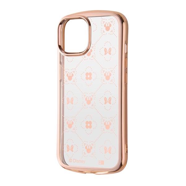 ingrem イングレム iPhone 15 / 14 / 13 ディズニー TPUソフトケース M...