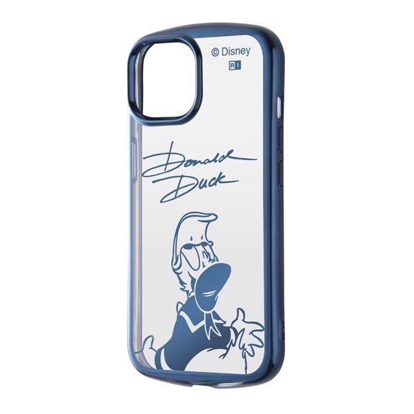 ingrem イングレム iPhone 15 / 14 / 13 ディズニー TPUソフトケース M...