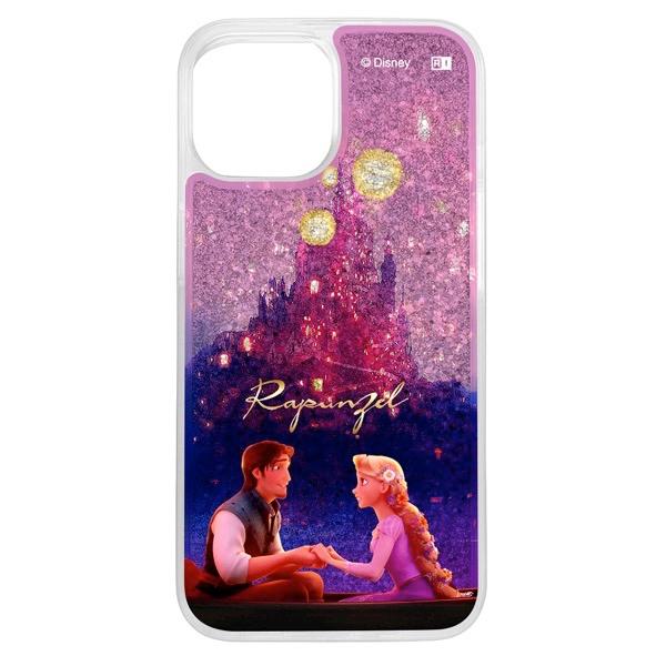 ingrem イングレム iPhone 15 / 14 / 13 ディズニー ラメ グリッターケース...