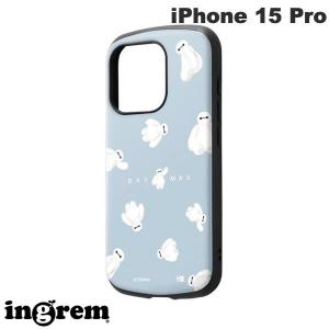 ingrem イングレム iPhone 15 Pro ディズニー 耐衝撃ケース MiA ベイマックス_ふわふわ IN-DP42AC4/BX4 ネコポス送料無料｜キットカットヤフー店