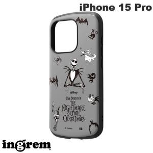 ingrem イングレム iPhone 15 Pro ディズニー 耐衝撃ケース MiA ナイトメアー・ビフォア・クリスマス IN-DP42AC4/NC2 ネコポス送料無料｜ec-kitcut