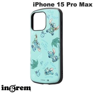 ingrem イングレム iPhone 15 Pro Max ディズニー 耐衝撃ケース MiA いろんなスティッチ IN-DP44AC4/ST6 ネコポス送料無料｜ec-kitcut