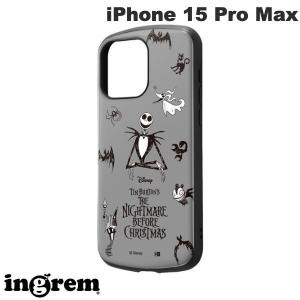 ingrem イングレム iPhone 15 Pro Max ディズニー 耐衝撃ケース MiA ナイトメアー・ビフォア・クリスマス IN-DP44AC4/NC2 ネコポス送料無料｜ec-kitcut