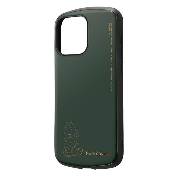 ingrem イングレム iPhone 15 Pro Max ポケットモンスター 耐衝撃ケース Mi...