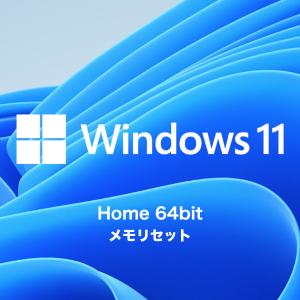 Microsoft Windows 11 Home 64Bit DSP版 日本語版 メモリセット ネコポス不可｜ec-kitcut