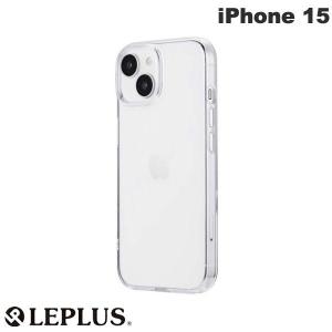 LEPLUS ルプラス iPhone 15 / 14 UTILO Soft クリア LN-IM23CSTCL ネコポス可｜ec-kitcut