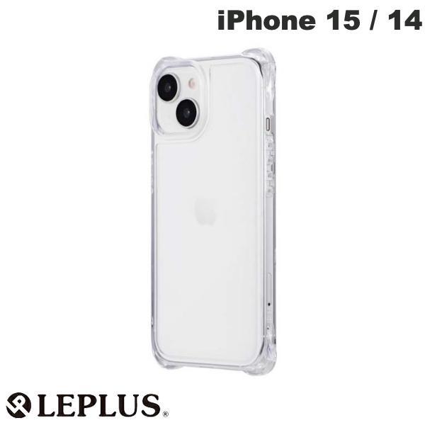 LEPLUS ルプラス iPhone 15 / 14 UTILO Anti Shock クリア LN...
