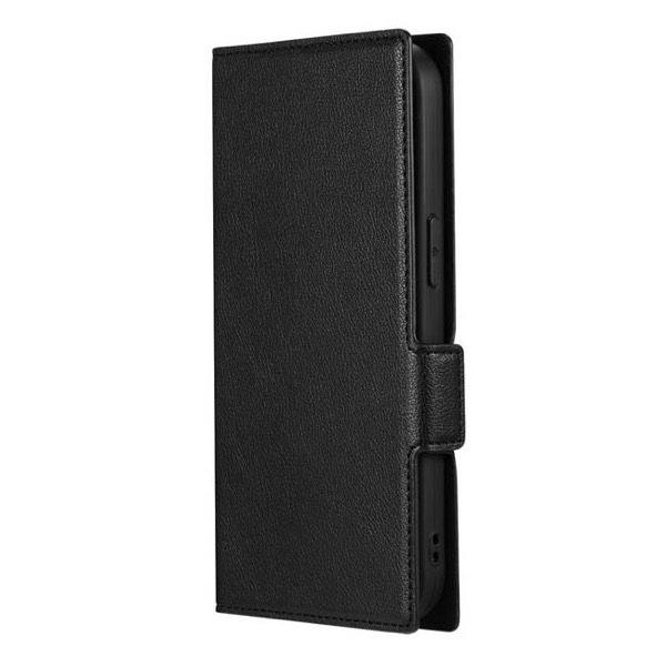 LEPLUS ルプラス iPhone 15 / 14 BOOK W Pocket ブラック LN-I...