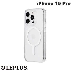 LEPLUS ルプラス iPhone 15 Pro UTILO charge MagSafe対応 クリア LN-IP23CCGCL ネコポス送料無料｜ec-kitcut