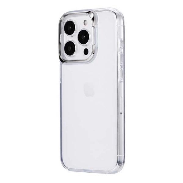 LEPLUS ルプラス iPhone 15 Pro UTILO Cam Stand シルバー LN-...