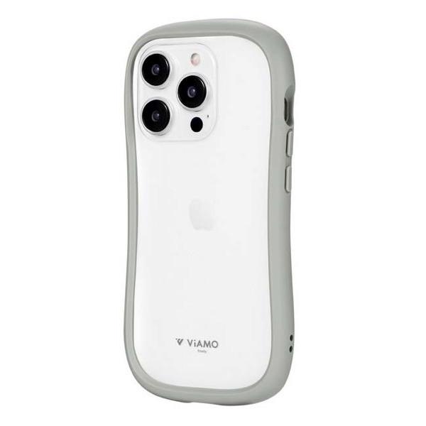 LEPLUS ルプラス iPhone 15 Pro ViAMO freely ライトグレー LN-I...