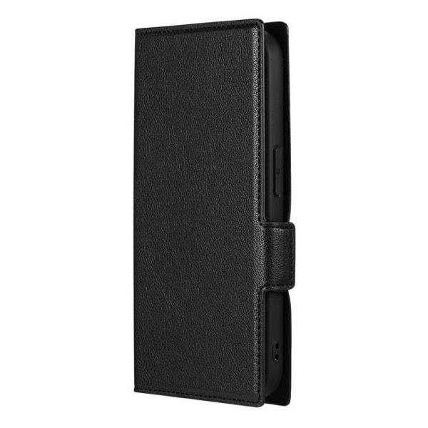 LEPLUS ルプラス iPhone 15 Pro BOOK W Pocket ブラック LN-IP...