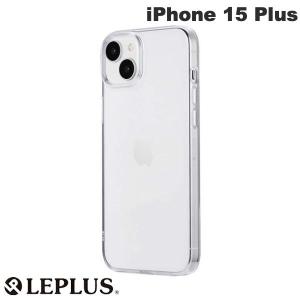 LEPLUS ルプラス iPhone 15 Plus / 14 Plus UTILO Soft クリア LN-IA23CSTCL ネコポス可｜ec-kitcut