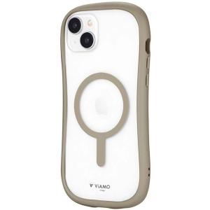 LEPLUS ルプラス iPhone 15 Plus / 14 Plus ViAMO Charge MagSafe対応 グレージュ LN-IA23VMCGG ネコポス送料無料｜ec-kitcut