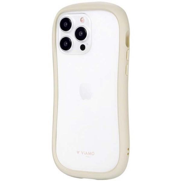 LEPLUS ルプラス iPhone 15 Pro Max ViAMO freely ミルクホワイト...