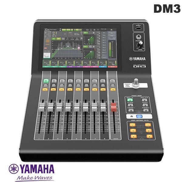 YAMAHA ヤマハ デジタルミキシングコンソール DM3 Dante搭載モデル DM3 ネコポス不...