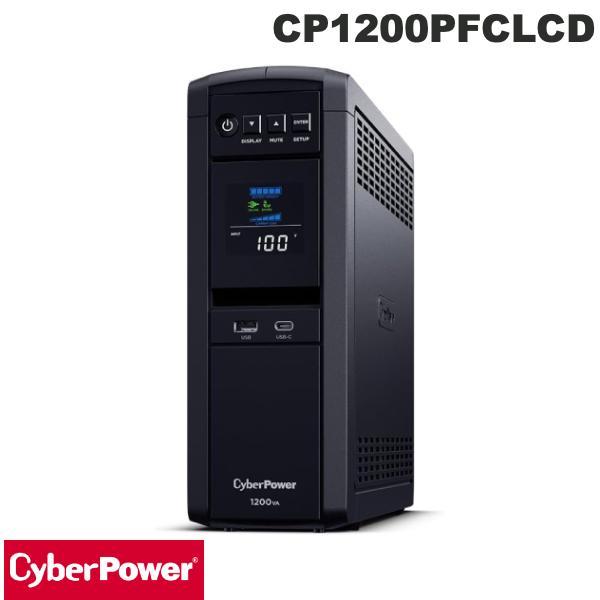 CyberPower サイバーパワー BACKUP CP1200PFCLCD カラー液晶パネル搭載 ...