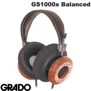 GRADO グラド GS1000x Balanced マホガニー / イペー材 ハイブリッドハウジング 有線ヘッドホン XLRバランス端子モデル ネコポス不可｜ec-kitcut