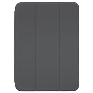 Simplism シンプリズム iPad 9th / 8th / 7th  FLIP SHELL  背面クリア フリップシェルケース ライトブラック TR-IPD2110-FS-SMBK ネコポス送料無料｜ec-kitcut