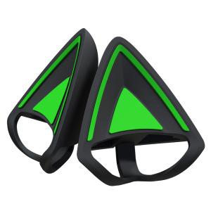 Razer レーザー Kitty Ears V2 ヘッドセットバンド取り付け式 ネコミミ Black RC21-02230100-R3M1 ネコポス不可｜ec-kitcut