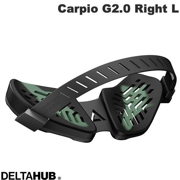 DELTAHUB Carpio G2.0 右手Lサイズ CamoGreen デルタハブ リストレスト...
