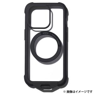 bitplay ビットプレイ iPhone 15 Wander Case MagSafe対応 ブラック CE-15-BK-PK-01 ネコポス送料無料｜ec-kitcut