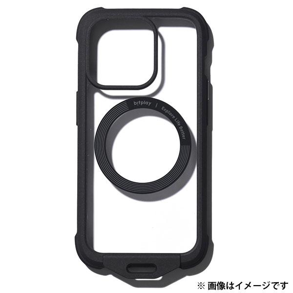 bitplay ビットプレイ iPhone 15 Wander Case MagSafe対応 ブラッ...