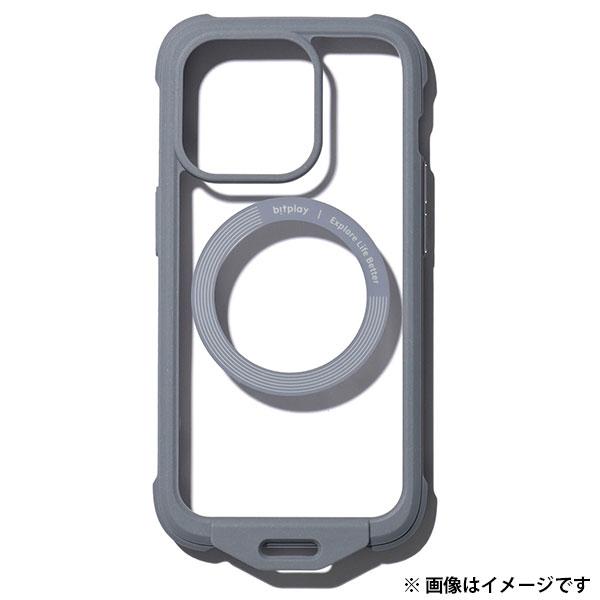 bitplay ビットプレイ iPhone 15 Wander Case MagSafe対応 ブルー...