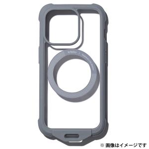 bitplay ビットプレイ iPhone 15 Pro Wander Case MagSafe対応 ブルーグレー CE-15P-BG-PK-01 ネコポス送料無料｜ec-kitcut