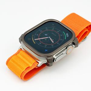 GILD design ギルドデザイン Apple Watch 49mm Ultra 2 / Ultra ジュラルミン削り出し ソリッドバンパー グレー GW-513 ネコポス送料無料｜ec-kitcut