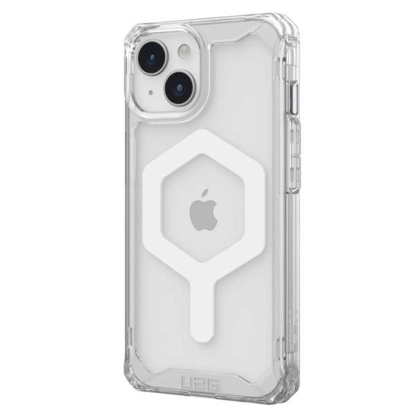 UAG ユーエージー iPhone 15 PLYO プライオ ケース MagSafe対応 アイス/ホ...