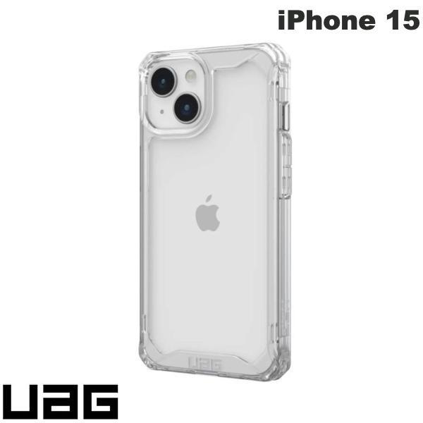 UAG ユーエージー iPhone 15 PLYO プライオ ケース アイス UAG-IPH23MB...
