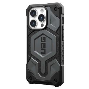 UAG ユーエージー iPhone 15 Pro MONARCH PRO モナークプロ コンポジットケース MagSafe対応 シルバー UAG-IPH23MA-PMS-SV ネコポス不可｜ec-kitcut