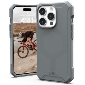 UAG ユーエージー iPhone 15 Pro ESSENTIAL ARMOR エッセンシャルアーマー MagSafe対応 シルバー UAG-IPH23MA-EMS-SV ネコポス送料無料｜ec-kitcut