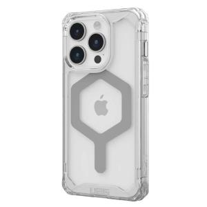 UAG ユーエージー iPhone 15 Pro PLYO プライオ ケース MagSafe対応 アイス/シルバー UAG-IPH23MA-YMS-I/S ネコポス送料無料｜ec-kitcut