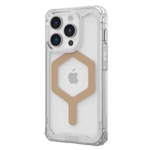 UAG ユーエージー iPhone 15 Pro PLYO プライオ ケース MagSafe対応 アイス/ゴールド UAG-IPH23MA-YMS-I/Gの商品画像